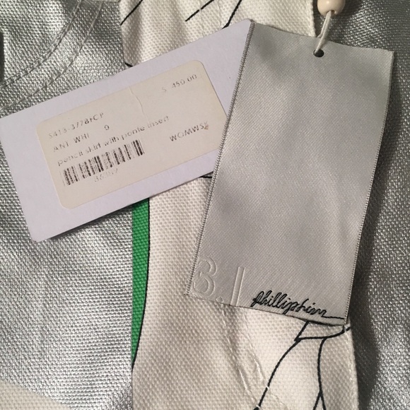 3.1 Phillip Lim Pencil Skirt w/ Ponte Insert - Picture 6 of 8